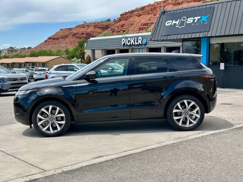 2020 Land Rover Range Rover Evoque SE