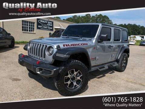 2020 Jeep Wrangler Unlimited for sale at Quality Auto of Collins in Collins MS