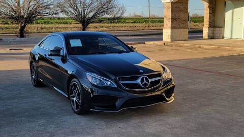 2014 Mercedes-Benz E-Class for sale at America's Auto Financial in Houston TX
