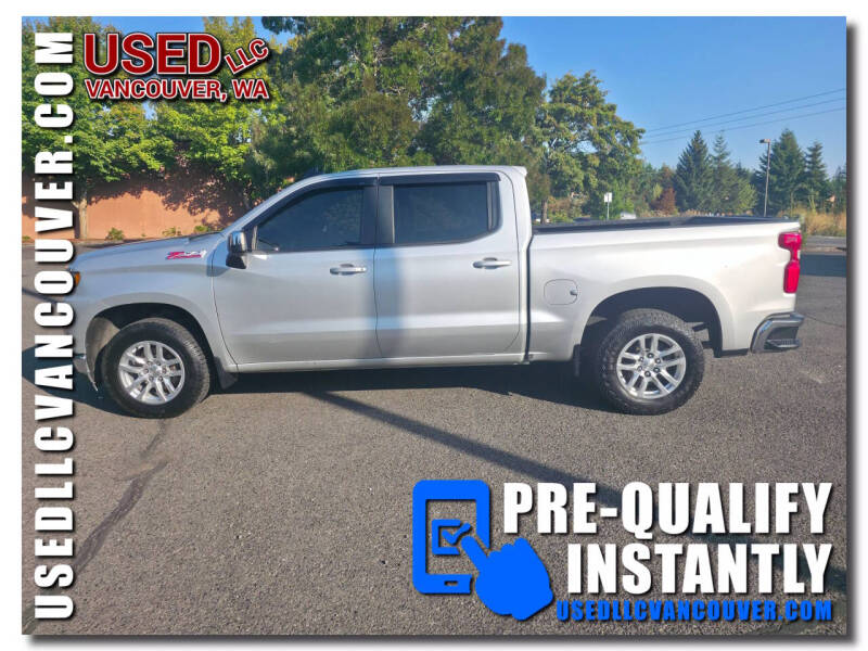 2020 Chevrolet Silverado 1500