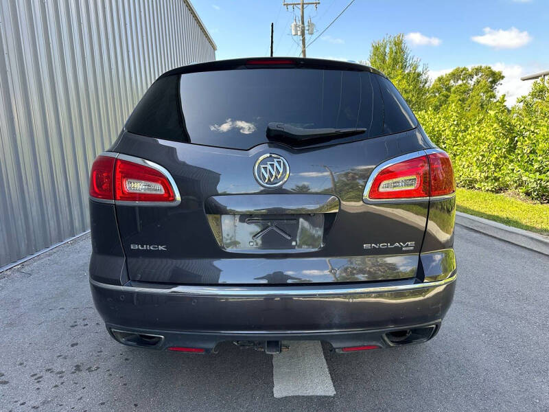 2015 Buick Enclave Leather