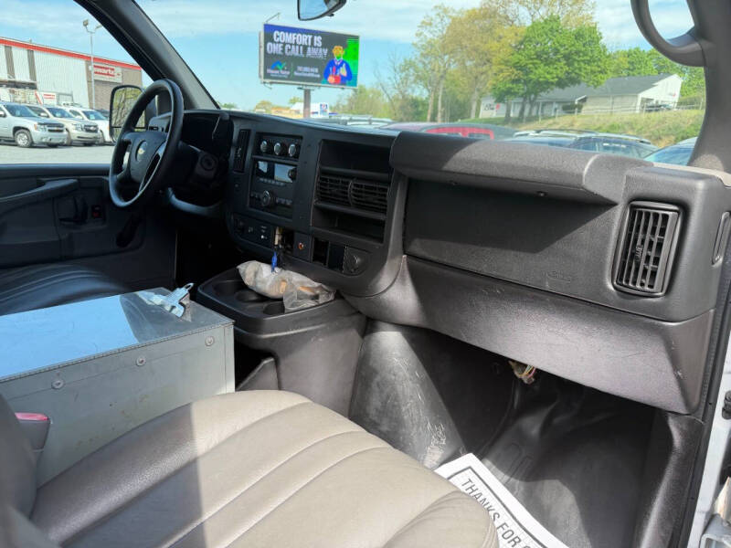 2013 Chevrolet Express 2500