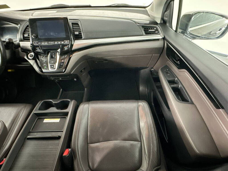 2019 Honda Odyssey Elite