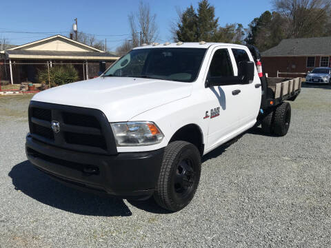 2015 RAM Ram Chassis 3500 for sale at MACC in Gastonia NC