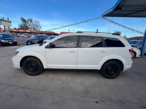 2018 Dodge Journey SE