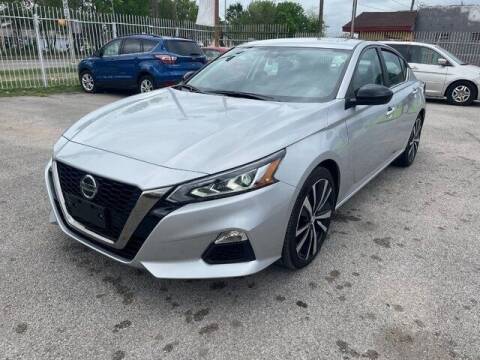 2021 Nissan Altima for sale at FREDY USED CAR SALES in Houston TX