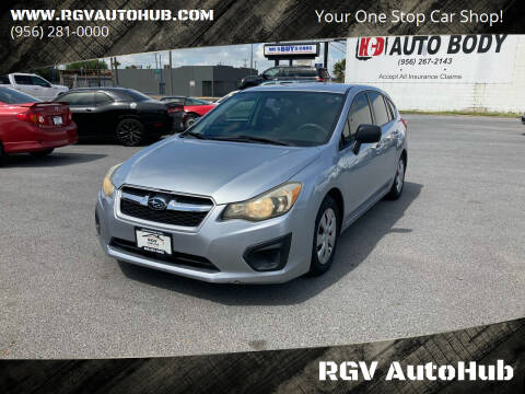 2014 Subaru Impreza for sale at RGV AutoHub in Harlingen TX