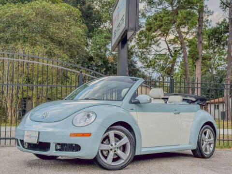 2010 Volkswagen New Beetle Convertible Final Edition PZEV