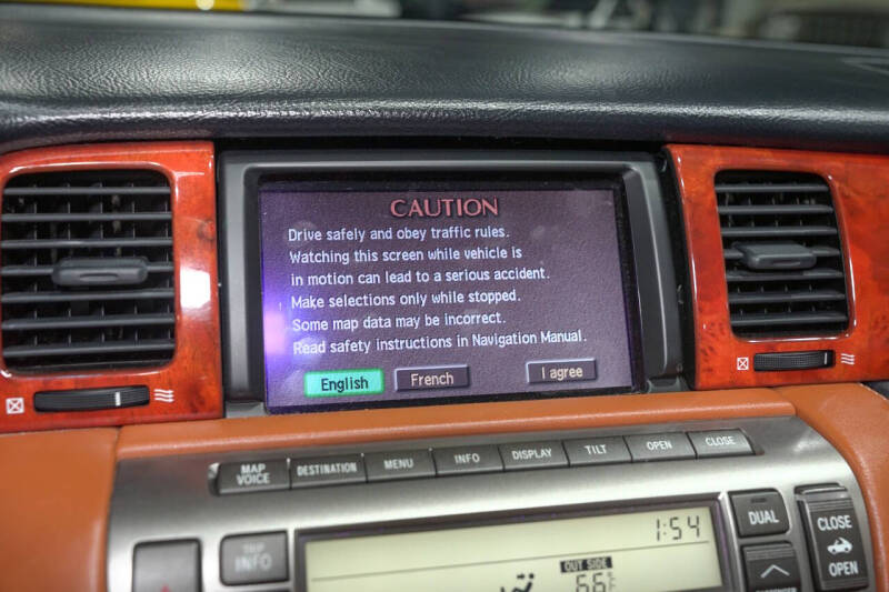 2004 Lexus SC 430