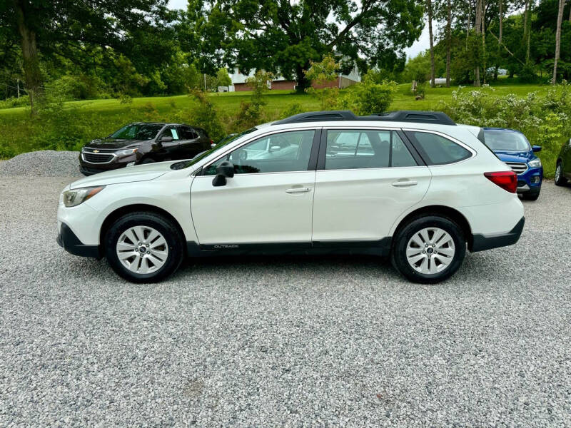 2018 Subaru Outback 2.5i