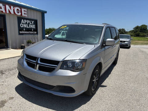 2017 Dodge Grand Caravan GT