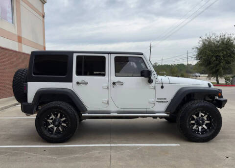 2014 Jeep Wrangler Unlimited