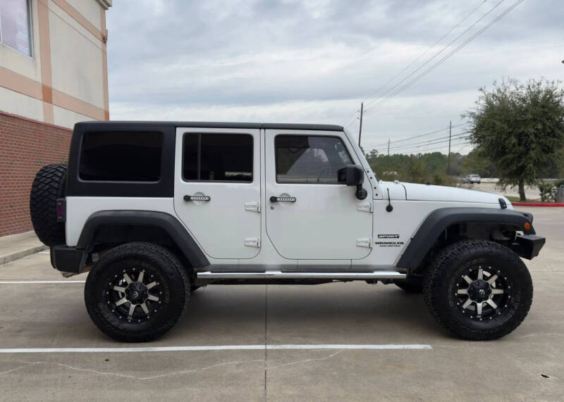 2014 Jeep Wrangler Unlimited
