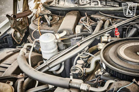 1984 Cadillac DeVille