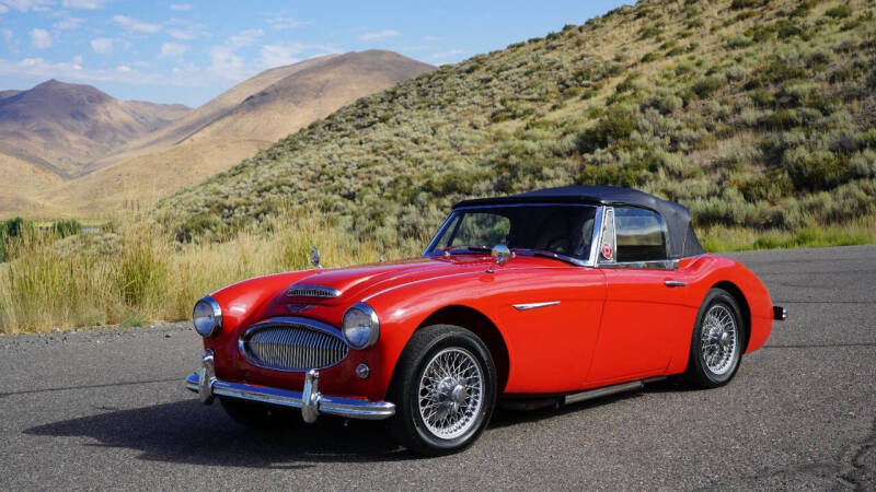 1964 Austin-Healey 3000 Mark-II BJ7