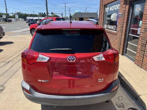 2013 Toyota RAV4 XLE