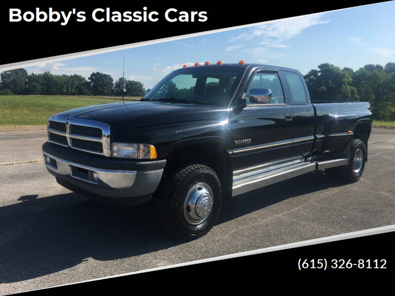 1996 Dodge Ram Pickup 3500 for sale at Bobby's Classic Cars in Dickson TN