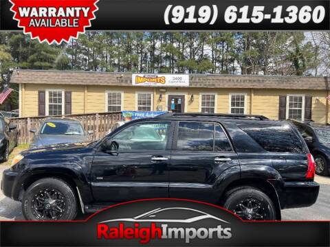 2007 Toyota 4Runner for sale at Raleigh Imports in Raleigh NC