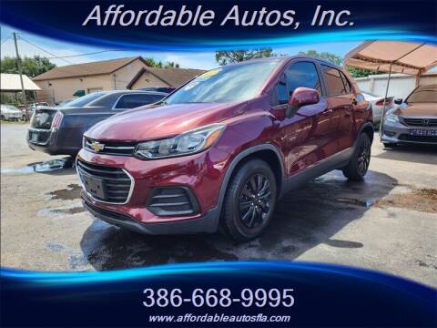 2017 Chevrolet Trax for sale at Affordable Autos in Debary FL