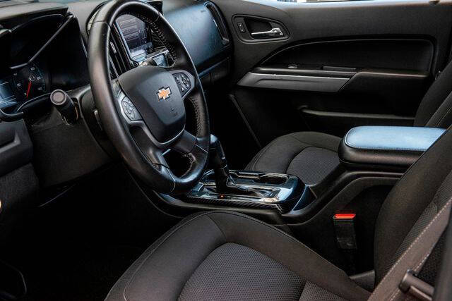 2018 Chevrolet Colorado