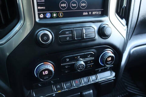 2021 Chevrolet Silverado 1500