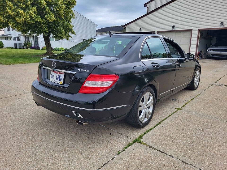 2011 Mercedes-Benz C-Class for sale at Sara Auto Mall, LLC in Cleveland, OH