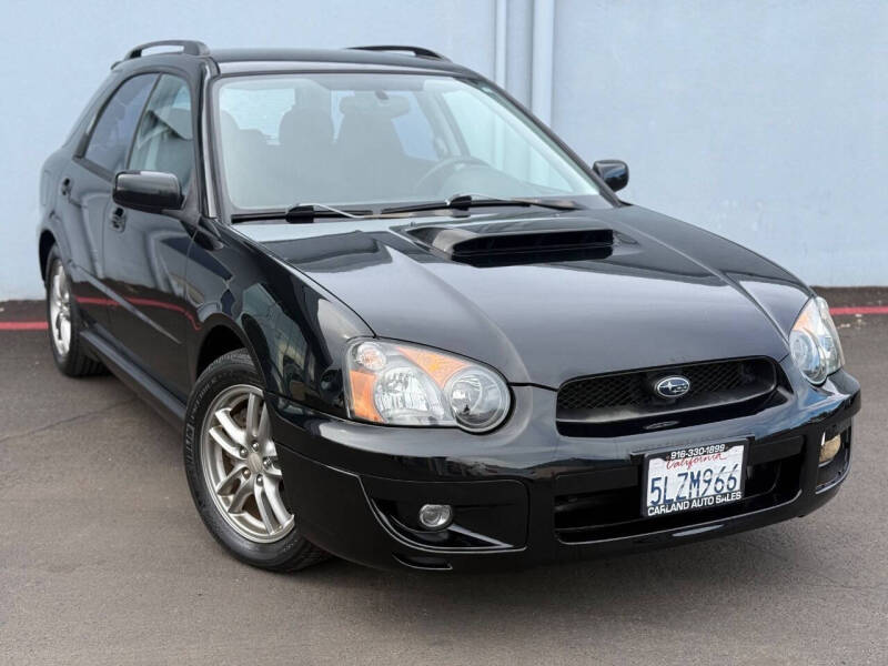 2005 Subaru Impreza WRX
