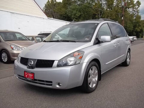 2004 Nissan Quest for sale at 1st Choice Auto Sales in Fairfax VA