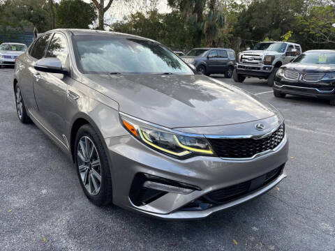 2019 Kia Optima EX