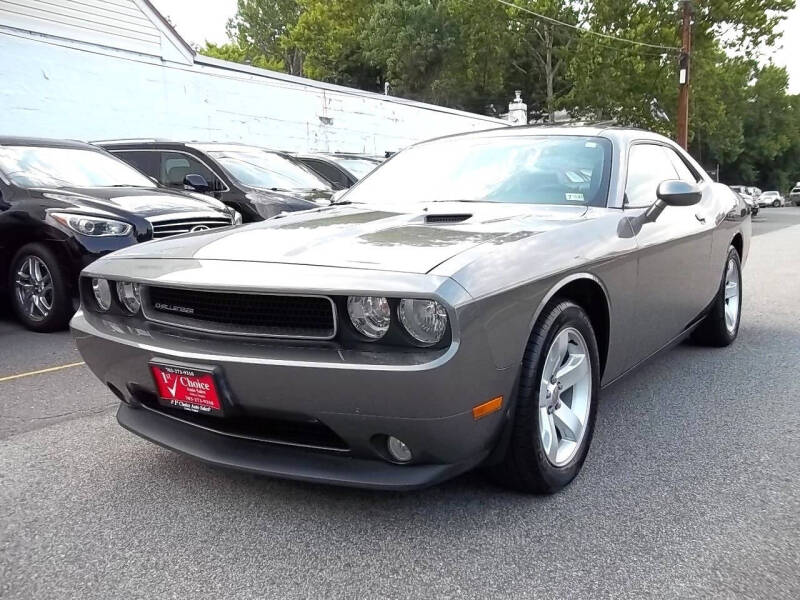 2011 Dodge Challenger for sale at 1st Choice Auto Sales in Fairfax VA