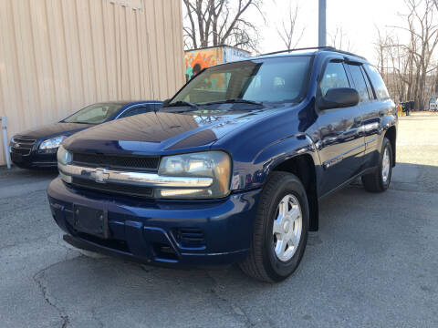 2002 Chevrolet TrailBlazer for sale at Used Cars 4 You in Carmel NY
