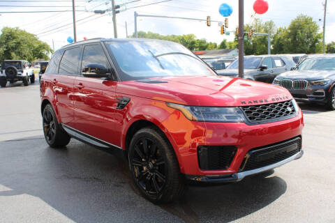 2021 Land Rover Range Rover Sport HSE Silver Edition