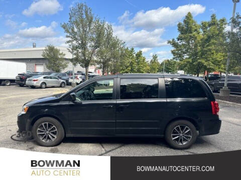 2017 Dodge Grand Caravan for sale at Bowman Auto Center in Clarkston MI