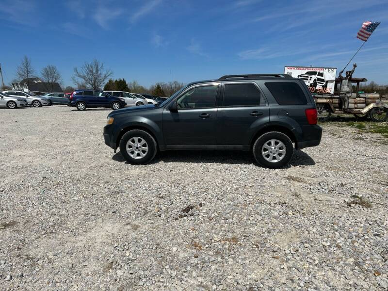 Used 2009 Mazda Tribute i Sport with VIN 4F2CZ02769KM02636 for sale in New Bloomfield, MO