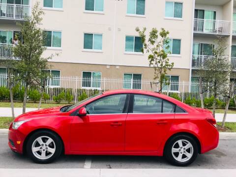2014 Chevrolet Cruze for sale at LA Motors Miami in Miami FL