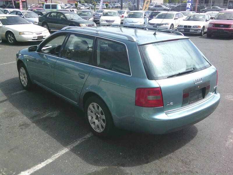 2000 Audi A6 2.8 Avant quattro