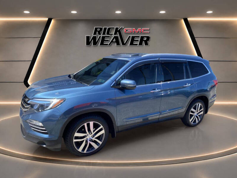2017 Honda Pilot Touring