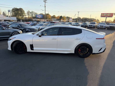 2018 Kia Stinger GT1