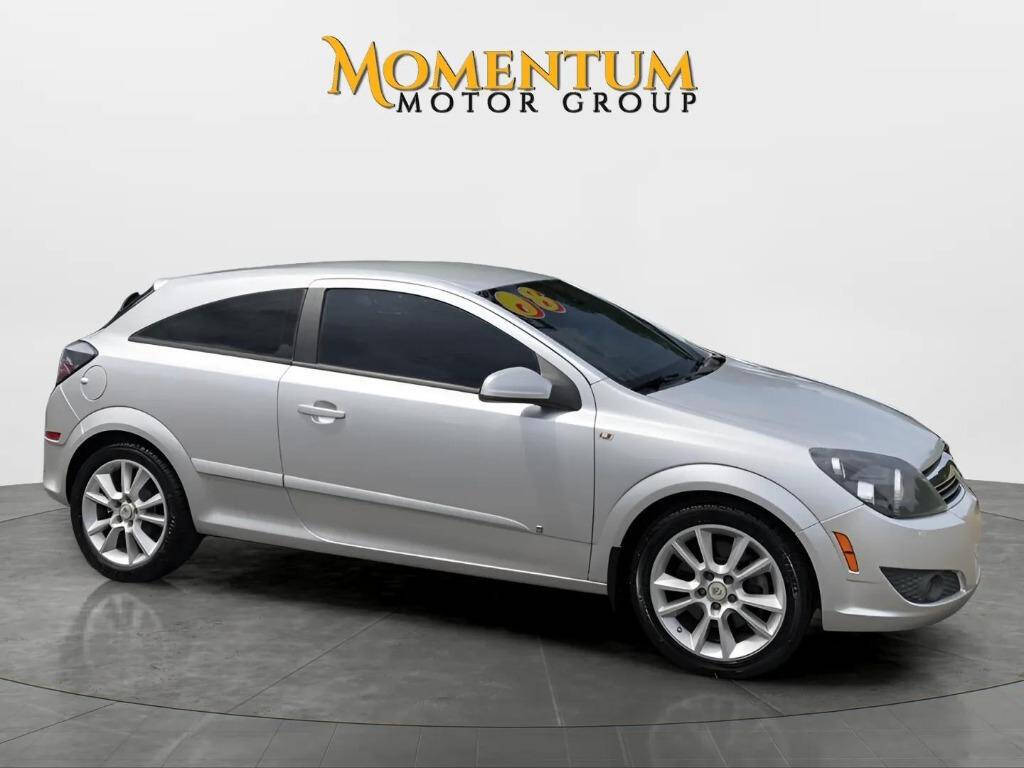 Silver 2008 Saturn Astra XR XR 2dr Hatchback 2