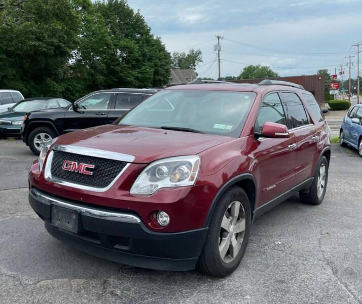 2011 GMC Acadia for sale at Route 10 Motors LLC in Plainville CT