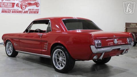 1966 Ford Mustang