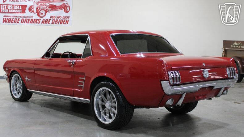 1966 Ford Mustang