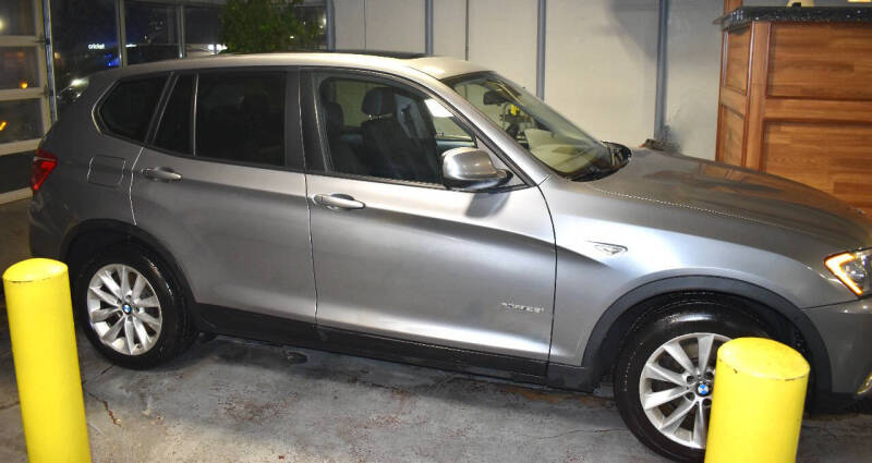 2013 BMW X3 xDrive28i