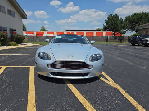 2009 Aston Martin V8 Vantage Roadster