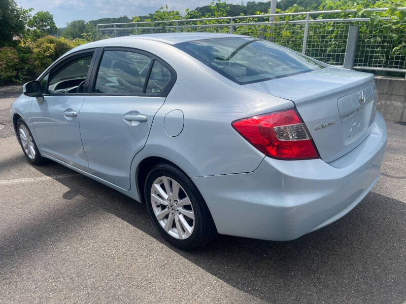 2012 Honda Civic EX