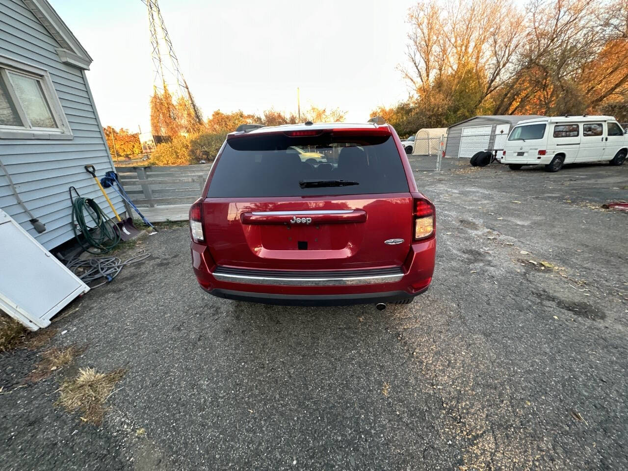 2017 Jeep Compass for sale at KJ's Used Auto Sales And Service in Pittsfield, MA