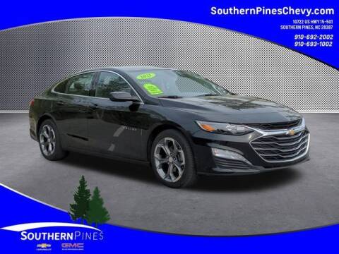 2021 Chevrolet Malibu for sale at PHIL SMITH AUTOMOTIVE GROUP - SOUTHERN PINES GM in Southern Pines NC