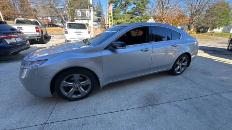 2012 Acura TL SH-AWD