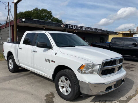 2015 RAM Ram Pickup 1500 for sale at Texas Luxury Auto in Houston TX