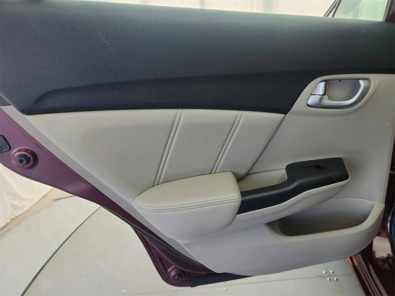 2015 Honda Civic EX-L